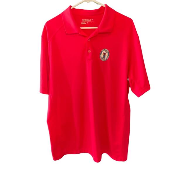 Nike x Pinehurst Shirt Mens Extra Large Polo Golf Dri-Fit shirt embroidered 2014 - Picture 1 of 8